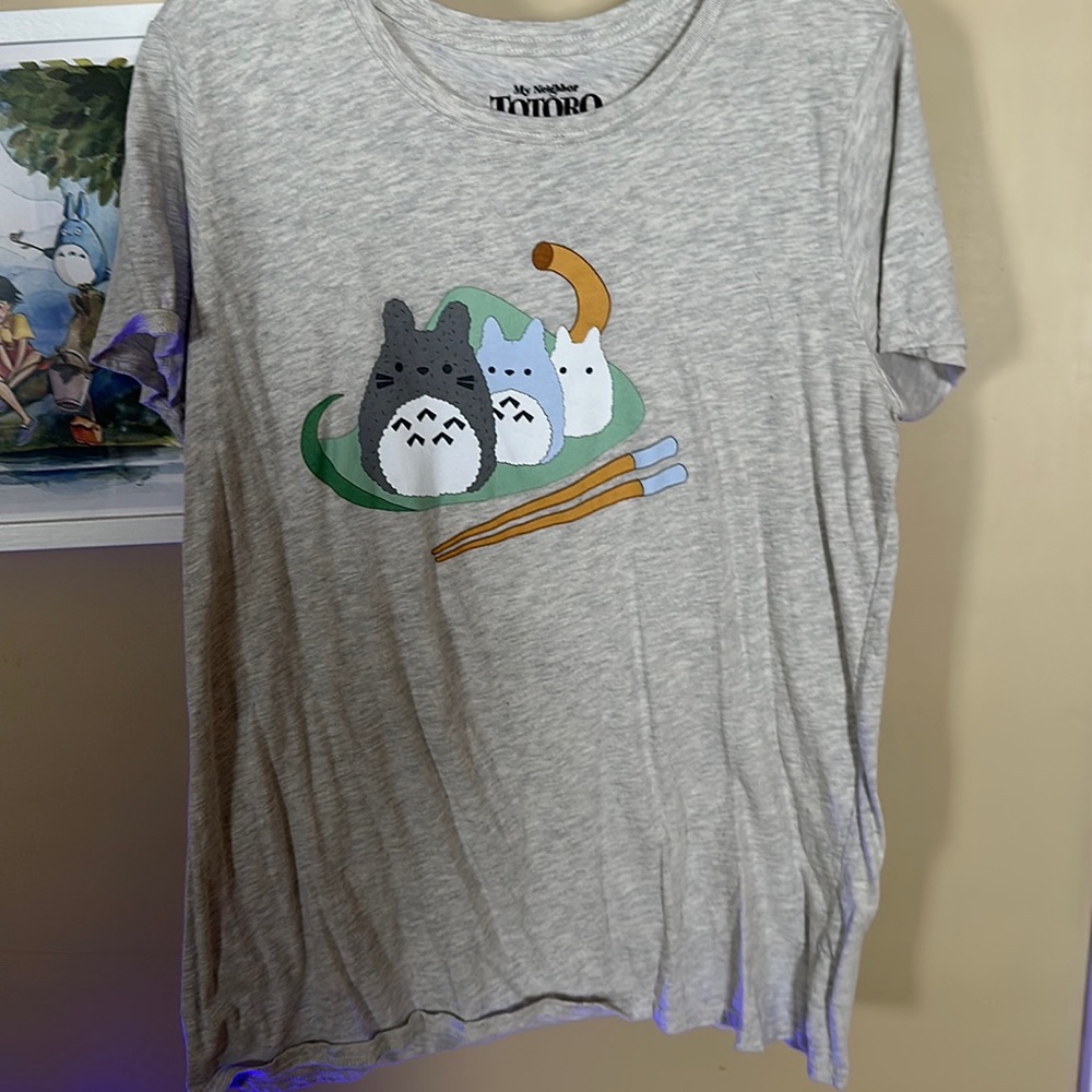 Totoro Sushi Tee